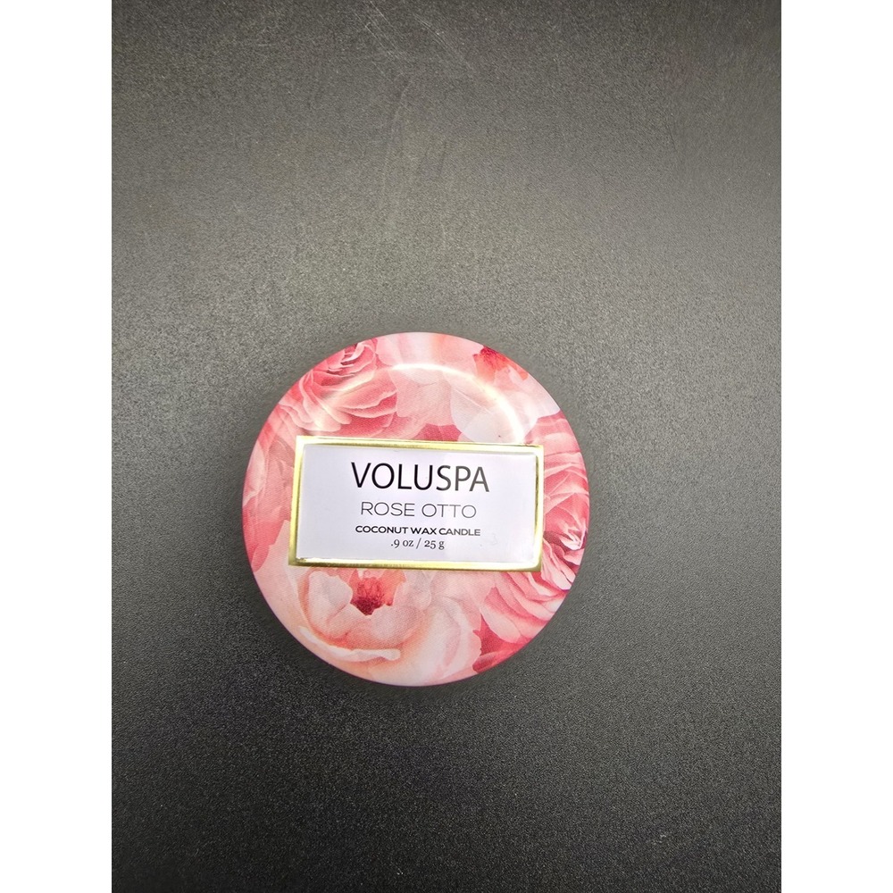 Voluspa Rose Otton Coconut Wax MINI Candle .9oz, 25g